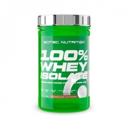 100% Whey Isolate 700 grs.